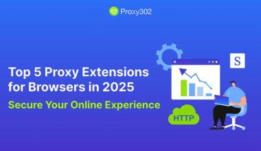 Proxy Extentions for Browsers