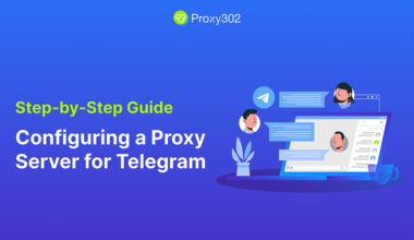 Proxy server for Telegram