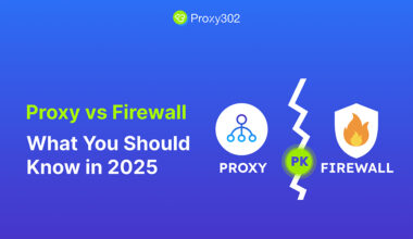 Proxy vs Firewall