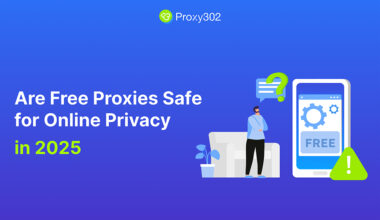 Free Proxies Safe