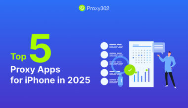 Top 5 Proxy Apps for iPhone