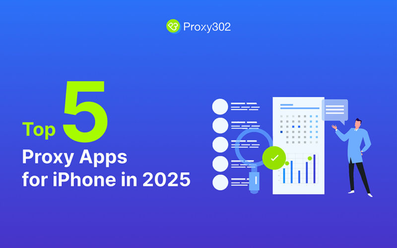 Top 5 Proxy Apps for iPhone