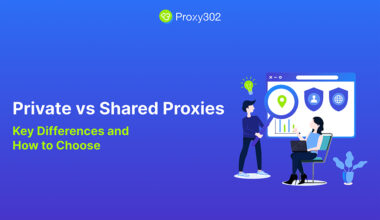 private vs shared proxies