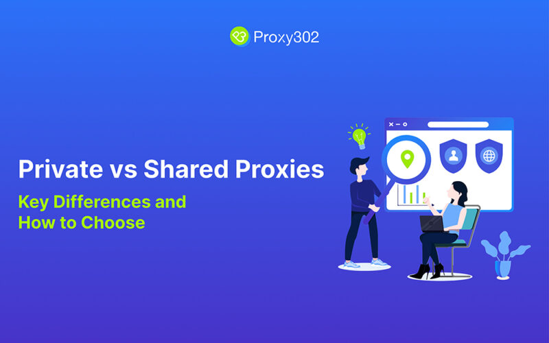 private vs shared proxies