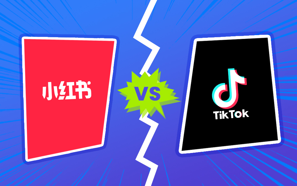 Comparing REDnote with TikTok