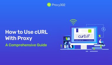 How to Use cURL With Proxy