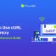 How to Use cURL With Proxy