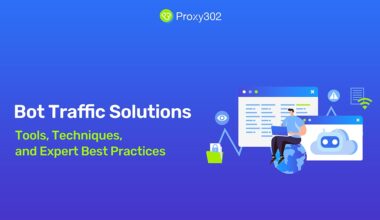 bot traffic solution