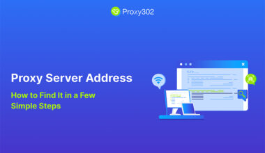 proxy server address